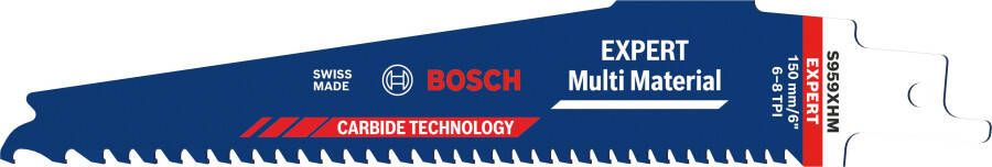 Bosch Accessoires EXPERT Multi Material-Zaagblad S959XHM | 10 stuks 2608902333