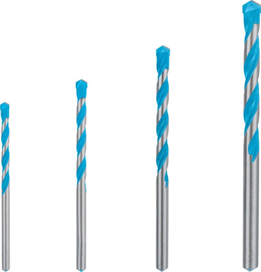 Bosch Accessoires Expert MultiConstruction CYL-9 boor 4 5 6 8 mm 4-delig 2608900649