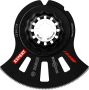 Bosch Accessoires Expert MultiMaterial Segment Blade ACZ 105 ET multitoolzaagblad 5-delig 1 stuk(s) 2608664207 - Thumbnail 1