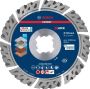 Bosch Accessoires Expert MultiMaterial X-LOCK diamantdoorslijpschijf 125 x 22 23 x 2 4 x 12 mm 1 stuk(s) 2608900670 - Thumbnail 1