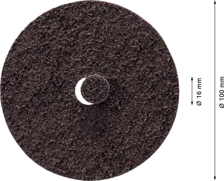Bosch Accessoires Expert N477 SCM-schijf 100 x 16 mm grof 1 stuk(s) 2608901261
