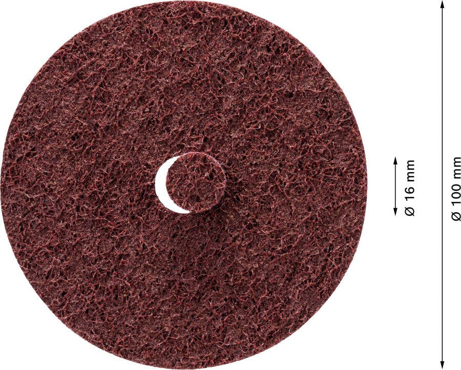 Bosch Accessoires Expert N477 SCM-schijf 100 x 16 mm middelhard 1 stuk(s) 2608901262