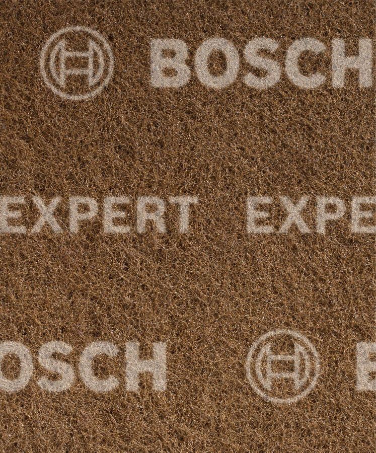 Bosch Accessoires Expert N880 vliespad voor handmatig schuren 115 x 140 mm grof A 1 stuk(s) 2608901218