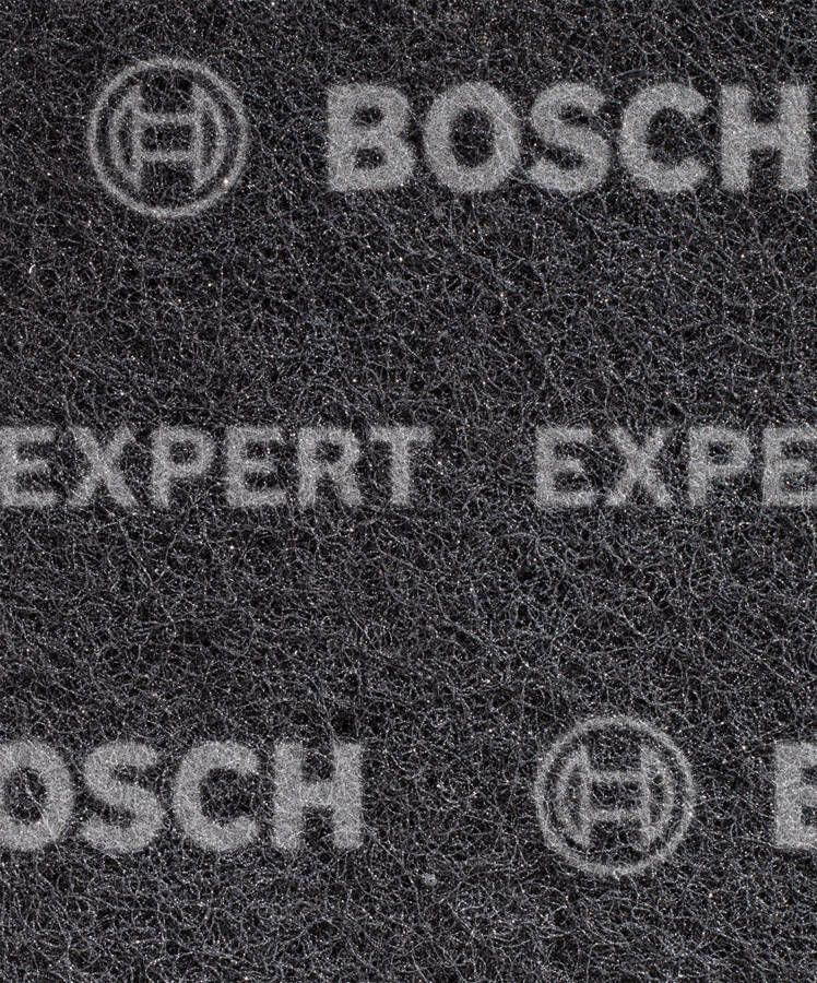 Bosch Accessoires Expert N880 vliespad voor handmatig schuren 115 x 140 mm middelhard S 1 stuk(s) 2608901219