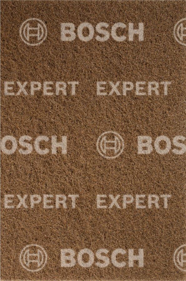 Bosch Accessoires Expert N880 vliespad voor handmatig schuren 152 x 229 mm grof A 1 stuk(s) 2608901212