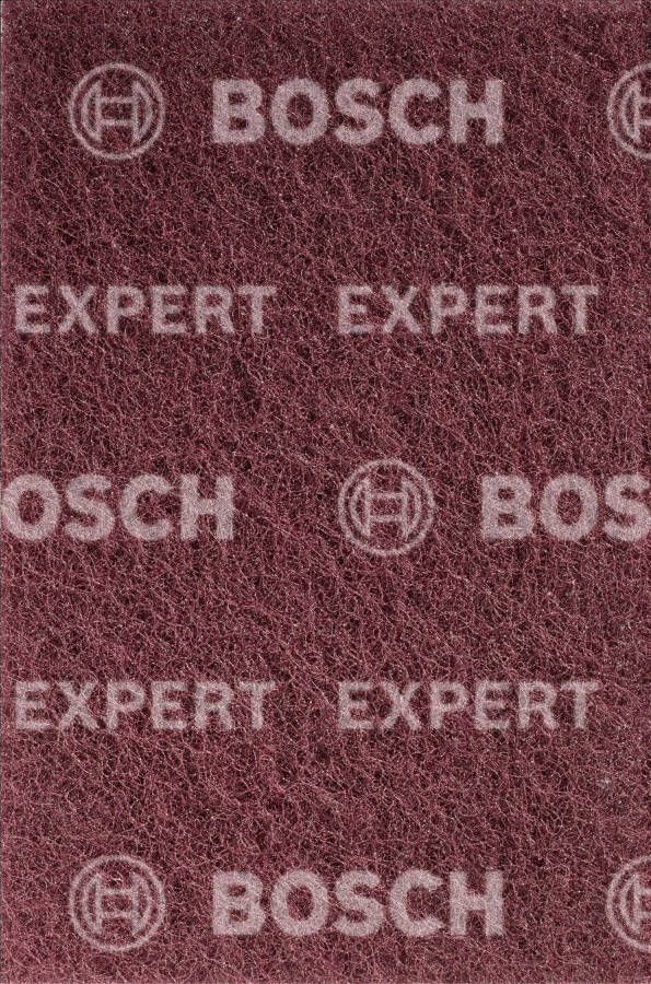 Bosch Accessoires Expert N880 vliespad voor handmatig schuren 152 x 229 mm middelhard A 1 stuk(s) 2608901214