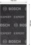 Bosch Accessoires Expert N880 vliespad voor handmatig schuren 152 x 229 mm middelhard S 1 stuk(s) 2608901213 - Thumbnail 2