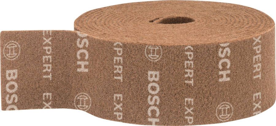 Bosch Accessoires Expert N880 vliesrol 115 mm x 10 m grof A 1 stuk(s) 2608901227