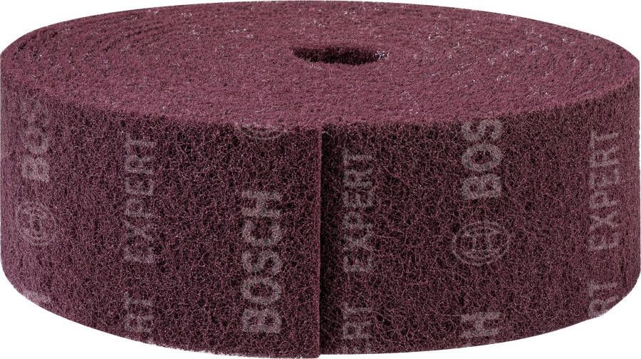 Bosch Accessoires Expert N880 vliesrol 115 mm x 10 m middelhard A 1 stuk(s) 2608901229