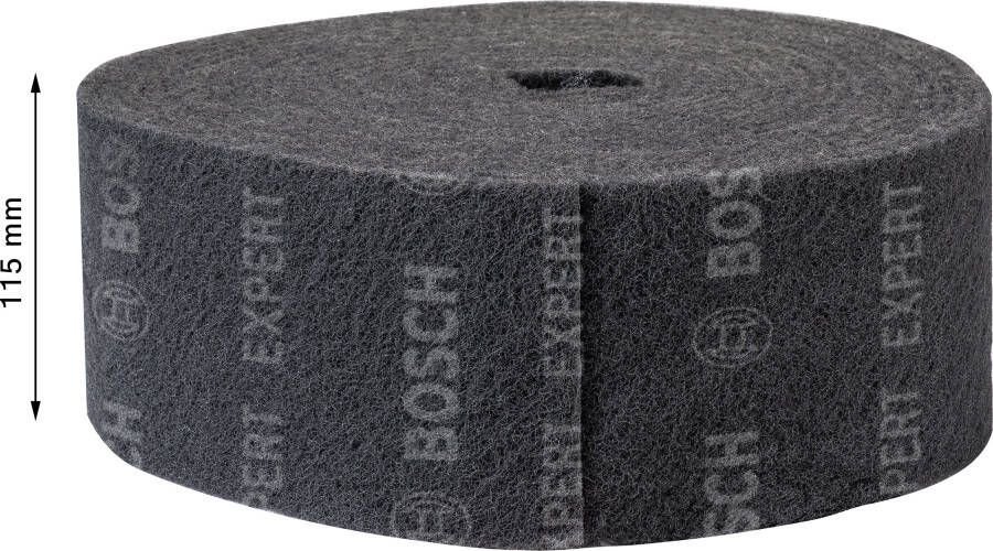 Bosch Accessoires Expert N880 vliesrol 115 mm x 10 m ultrafijn S 1 stuk(s) 2608901231