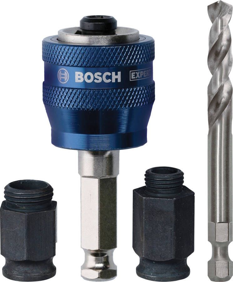 Bosch Accessoires EXPERT Power Change Plus conversieset | zeskantschacht 11 mm | HSS-G | 7 15 x 45 x 85 mm | 2 adaptermoeren 2608902039