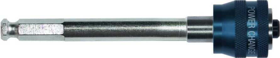 Bosch Accessoires EXPERT Power Change Plus-gatzaag | verlengstuk as | zeskantschacht 11 mm | 150 mm 2608902031