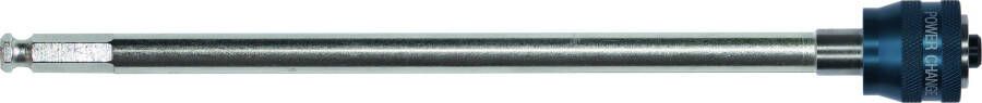 Bosch Accessoires EXPERT Power Change Plus-gatzaag | verlengstuk as | zeskantschacht 11 mm | 300 mm 2608902032