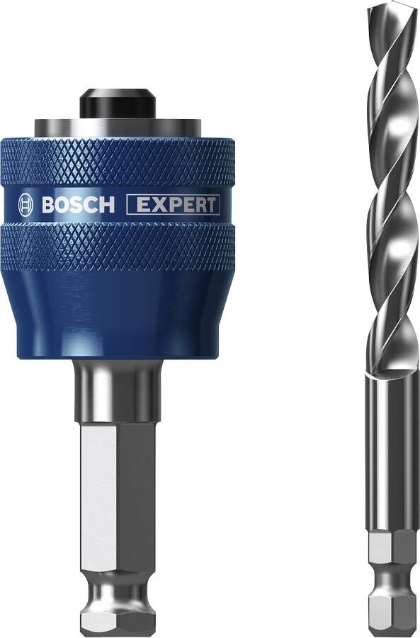 Bosch Accessoires EXPERT Power Change Plus met centreerboormachine | Ø7 15 x 60 x 105 mm | 2 stuks 2608901966
