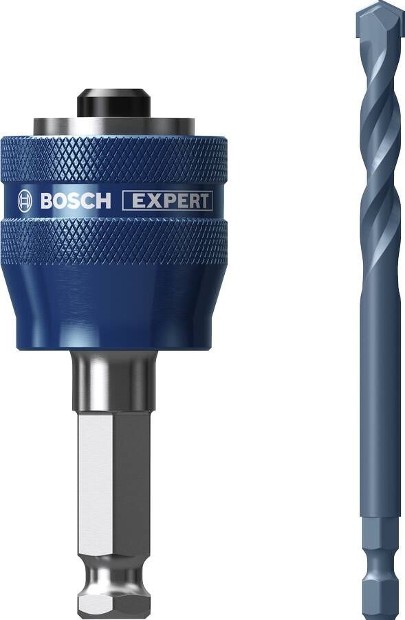 Bosch Accessoires EXPERT Power Change Plus met centreerboormachine | Ø8 5 x 60 x 105 mm | 2 stuks 2608901965