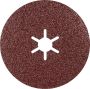 Bosch Accessoires Expert R781 keramische prisma-fiberschijf 100 mm 16 mm K60 1 stuk(s) 2608621789 - Thumbnail 1