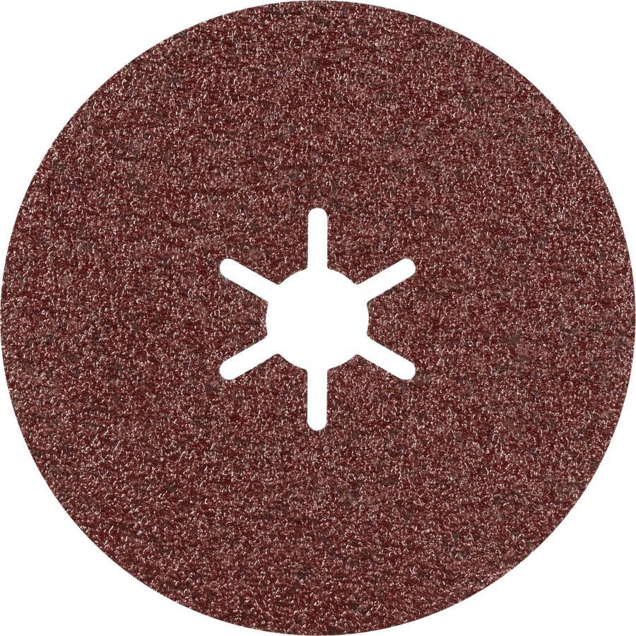 Bosch Accessoires Expert R781 keramische prisma-fiberschijf 100 mm 16 mm K80 1 stuk(s) 2608621790