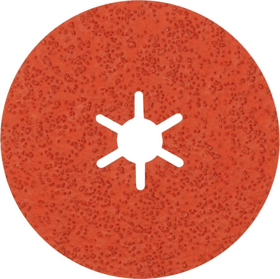 Bosch Accessoires Expert R782 keramische prisma-fiberschijf 100 mm 16 mm K36 1 stuk(s) 2608621816