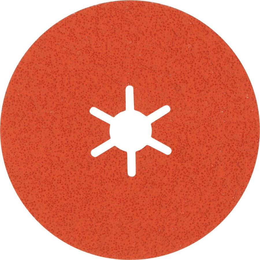 Bosch Accessoires Expert R782 keramische prisma-fiberschijf 100 mm 16 mm K60 1 stuk(s) 2608621817