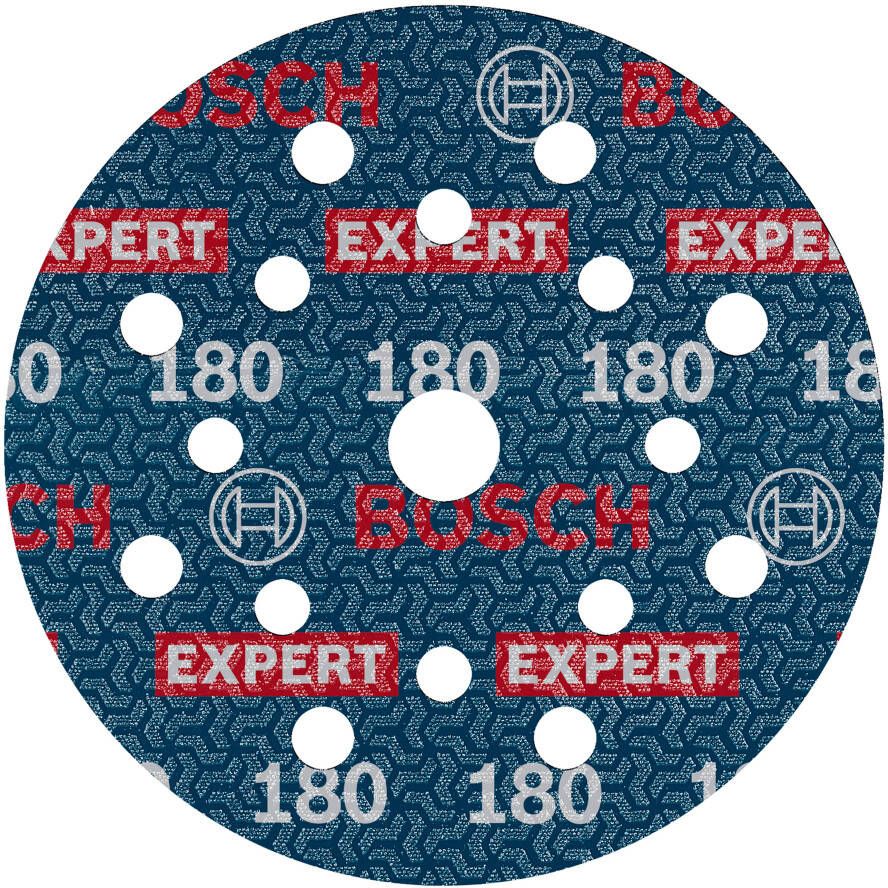 Bosch Accessoires EXPERT Schuurschijf O780 met film onderlaag 125 mm G180 50x 2608902412