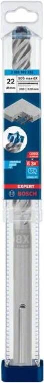 Bosch Accessoires Expert SDS max-8X hamerboor 22 x 200 x 320 mm 1 stuk(s) 2608900233