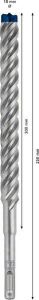 Bosch Accessoires Expert SDS plus-7X hamerboor 18 x 200 x 250 mm 1 stuk(s) 2608900138