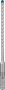 Bosch Accessoires Expert SDS plus-7X hamerboor 6 x 100 x 165 mm 1 stuk(s) 2608900072 - Thumbnail 1