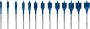 Bosch Accessoires Expert SelfCut Speed speedboor 10 12 13 14 16 18 20 22 24 25 28 30 32 mm 13-delig 2608900336 - Thumbnail 1