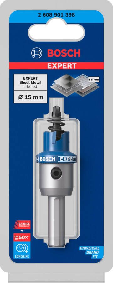 Bosch Accessoires EXPERT Sheet Metal gatzaag 15 mm 2608901398