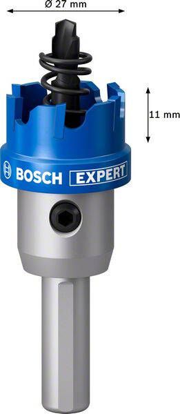 Bosch Accessoires EXPERT Sheet Metal | Gatzaag | 27 mm 2608901410