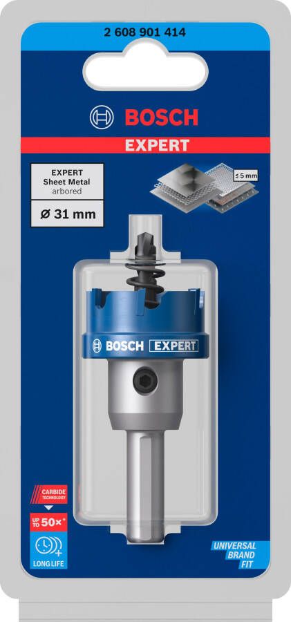 Bosch Accessoires EXPERT Sheet Metal gatzaag 31 mm 2608901414