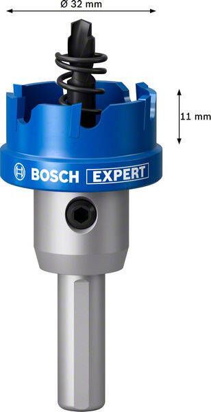 Bosch Accessoires EXPERT Sheet Metal | Gatzaag | 32 mm 2608901415