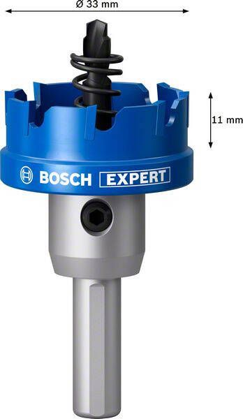 Bosch Accessoires EXPERT Sheet Metal | Gatzaag | 33 mm 2608901416