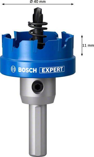Bosch Accessoires EXPERT Sheet Metal | Gatzaag | 40 mm 2608901423