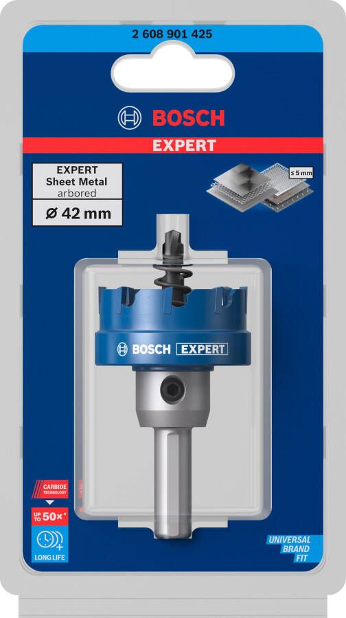 Bosch Accessoires EXPERT Sheet Metal gatzaag 42 mm 2608901425