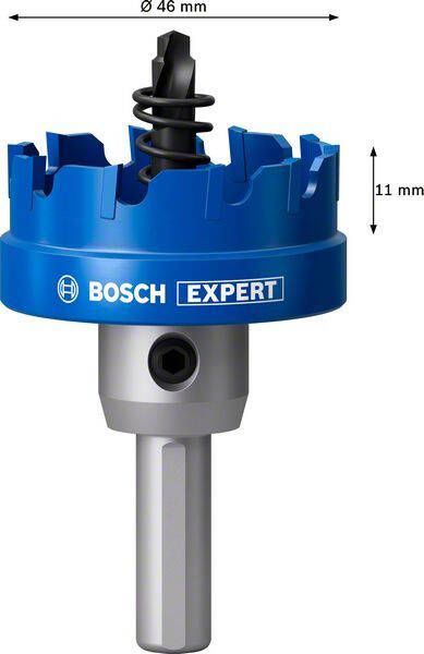 Bosch Accessoires EXPERT Sheet Metal | Gatzaag | 46 mm 2608901429