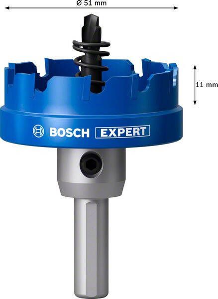 Bosch Accessoires EXPERT Sheet Metal | Gatzaag | 51 mm 2608901434