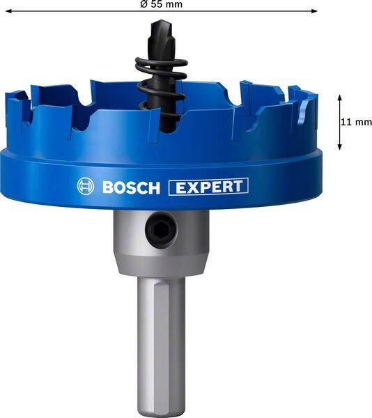 Bosch Accessoires EXPERT Sheet Metal | Gatzaag | 55 mm 2608901438