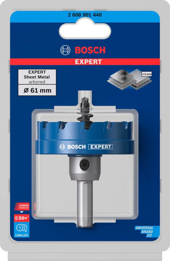 Bosch Accessoires EXPERT Sheet Metal gatzaag 61 mm 2608901440