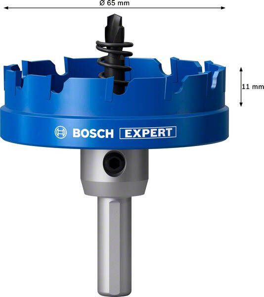 Bosch Accessoires EXPERT Sheet Metal | Gatzaag | 65 mm 2608901442