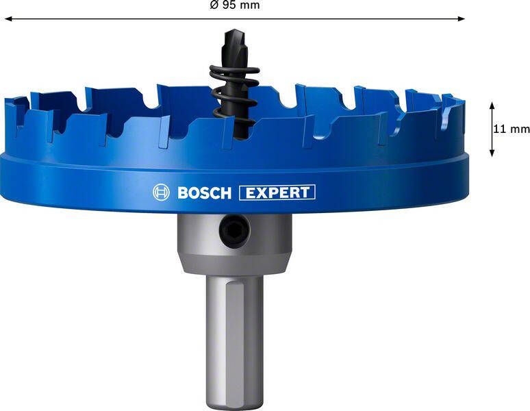 Bosch Accessoires EXPERT Sheet Metal | Gatzaag | 95 mm 2608901448