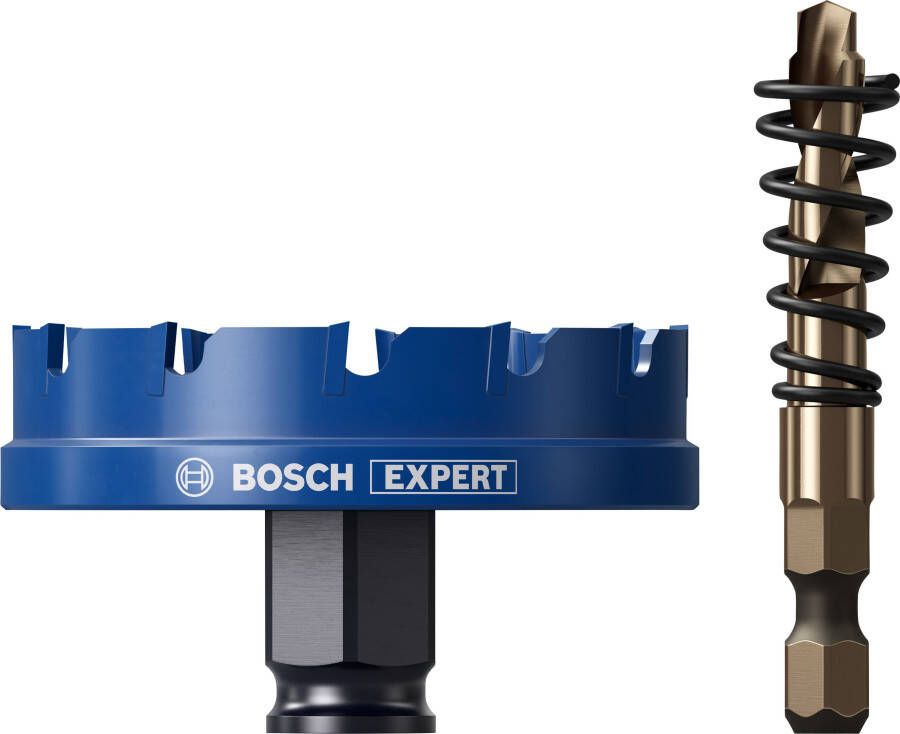 Bosch Accessoires EXPERT Sheet Metal Power Change Plus Gatzaagset | 68 x 5 mm 2608901962