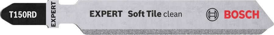 Bosch Accessoires Expert 'Soft Tile Clean' T 150 RD decoupeerzaagblad 3-delig 1 stuk(s) 2608900567
