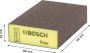 Bosch Accessoires Expert Standard S471 schuimschuurblok 69 x 97 x 26 mm fijn 1 stuk(s) 2608901170 - Thumbnail 2