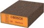 Bosch Accessoires Expert Standard S471 schuimschuurblok 69 x 97 x 26 mm middelhard 1 stuk(s) 2608901169 - Thumbnail 1