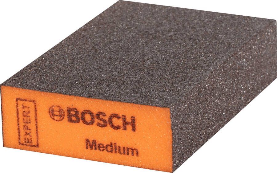 Bosch Accessoires Expert Standard S471 schuimschuurblok 97 x 69 x 26 mm middelhard 1-delig 2608901177