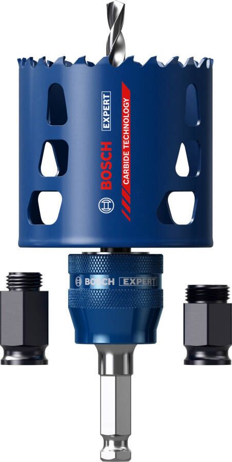 Bosch Accessoires Expert Tough Material startpakket gatzagen 51 x 60 mm 1 stuk(s) 2608900449