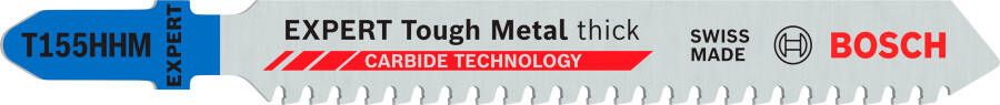 Bosch Accessoires EXPERT Tough Metal Thick T155HHM Decoupeerzaagblad | 3 stuks 2608902482