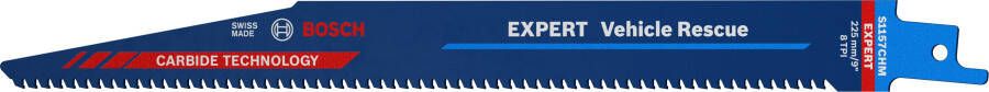 Bosch Accessoires Expert 'Vehicle Rescue' S 1157 CHM reciprozaagblad 10-delig 1 stuk(s) 2608900382