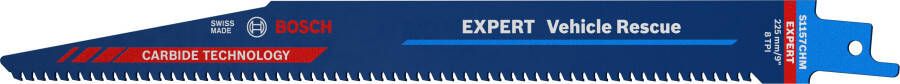 Bosch Accessoires Expert 'Vehicle Rescue' S 1157 CHM reciprozaagblad 3-delig 1 stuk(s) 2608900381